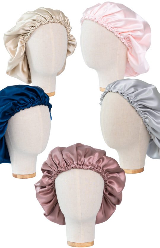 Šilkinė miego kepurėlė