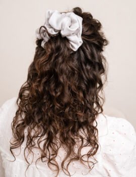 Šilkinė plaukų gumytė XL dydis