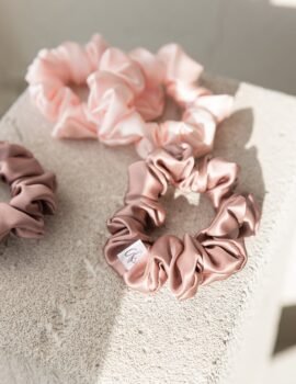 Šilkinė plaukų gumytė S dydis