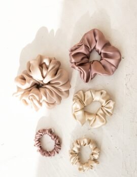 Šilkinė plaukų gumytė M dydis